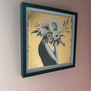 Picture Of Women With Flowers